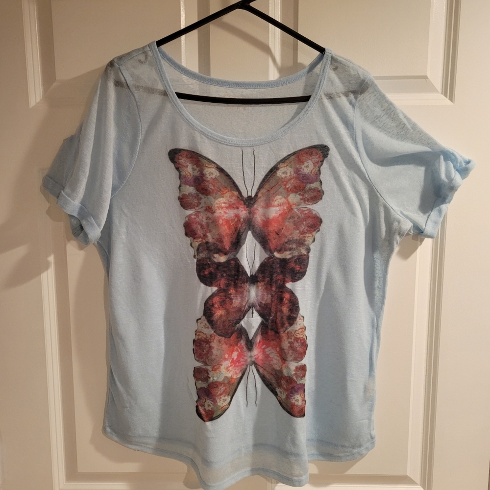 Lane Bryant Scoop Neck Top size 18/20